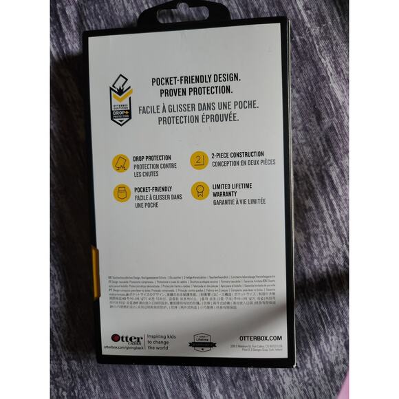 Otter Box Commuer Lite Galaxy A10E‎ Black Phone Case - Picture 2 of 8